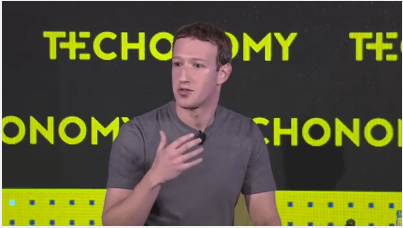 Mark Zuckerberg partage son opinion sur les éléctions américaines et le rôle de la Technologie
